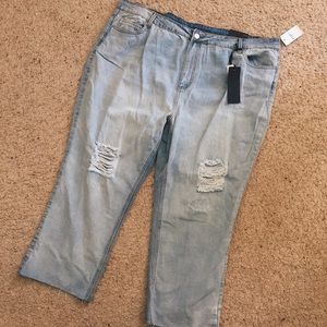 Highwaisted Ankle Jeans